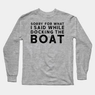 BOAT Long Sleeve T-Shirt